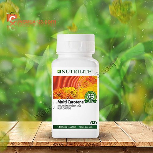 Thực phẩm bổ sung Nutrilite Multi Carotene (90 viên/lọ ...