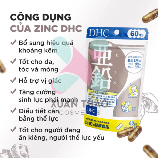 Bổ Sung Kẽm DHC