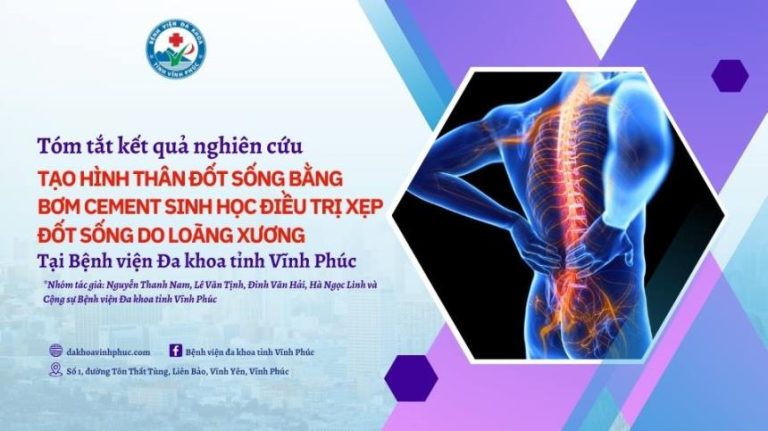 Bệnh viện Đa khoa tỉnh Vĩnh Phúc & Trang tin điện tử