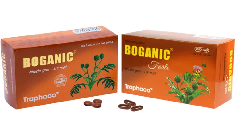 Sử dụng thuốc bổ gan Boganic thường xuyên gây ra tác dụng phụ gì ...