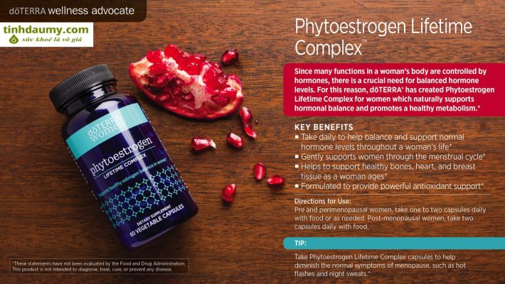 Phytoestrogen Complex ™ - Nội tiết tố nữ - Tinh dầu Mỹ - Sức khoẻ ...