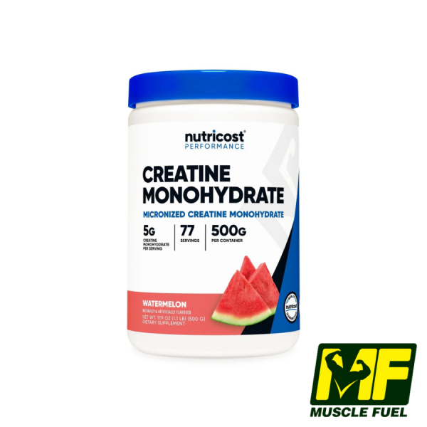 Nutricost Creatine Monohydrate 500g Hổ trợ tăng sức bền, sức mạnh ...