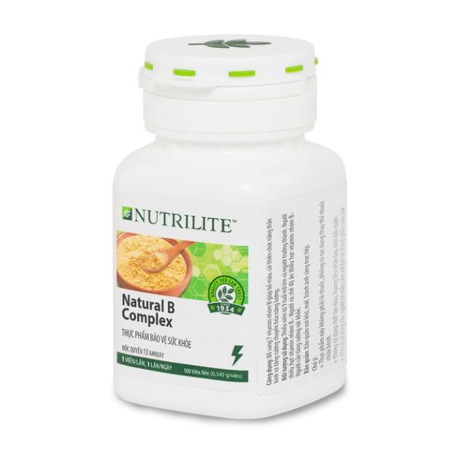 Amway Nutrilite Natural B Complex Yeast - Hien Thao Shop