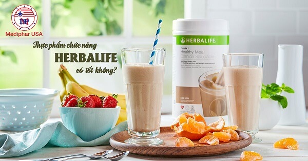 Ăn thực phẩm chức năng herbalife có tốt không?