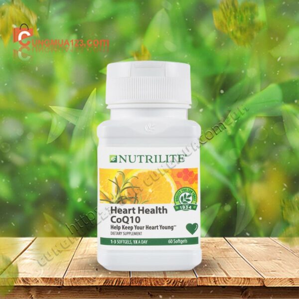 Thực phẩm chức năng viên nang mềm Nutrilite Coenzyme Q10 Complex ...