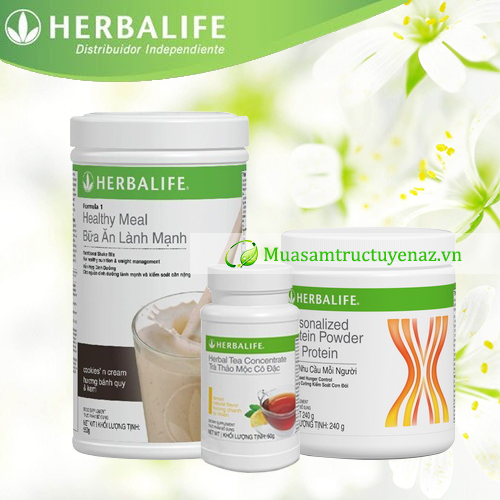 Bộ 3 thực phẩm herbalife giảm cân nhanh hiệu quả