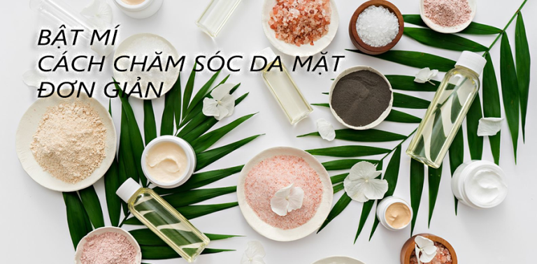 Bật Mí Các Cách Chăm Sóc Da Mặt Đơn Giản Cho Chị Em Heebee Việt ...