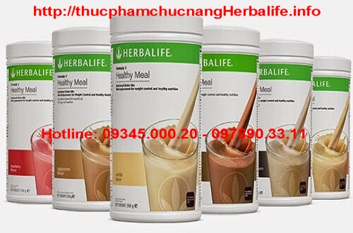 Bảng giá thực phẩm chức năng herbalife chính hãng, mới nhất 2023