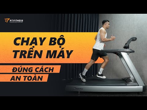 Hướng Dẫn Chạy Bộ Trên Máy Đúng Cách [Chi Tiết Từ A - Z] - YouTube