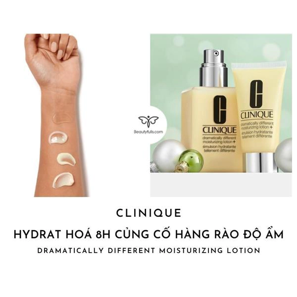 Kem Dưỡng Clinique Vàng 30ml Dramatically Different