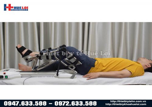 Máy tập vận động sau phẫu thuật CPM khớp gối