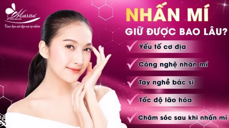 Nhấn Mí được Bao Lâu? Cách Chăm Sóc Mắt Sau Khi Nhấn