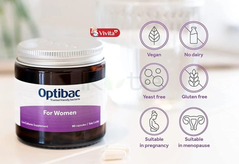 Uống Optibac tím có tác dụng phụ không?