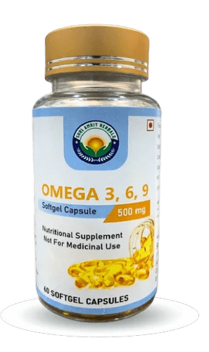 Omega3. Omega 6, Omega 9, (Flax Seed Oil) & Vitamin E Softgel ...