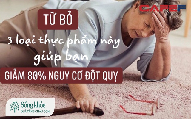 3 thói quen ăn uống “tệ hại” nhất định phải từ bỏ khi bước qua tuổi