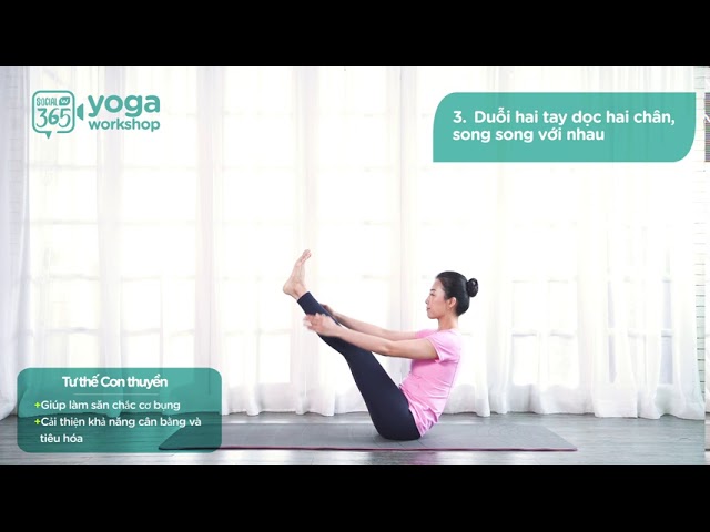 Watsons Yoga Workshop - Tư thế Con thuyền (Boat Pose | Navasana ...