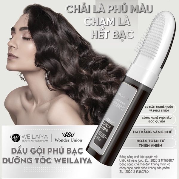 4 tiêu chí chọn mua dầu gội phủ bạc thảo dược cần lưu ý – Weilaiya ...