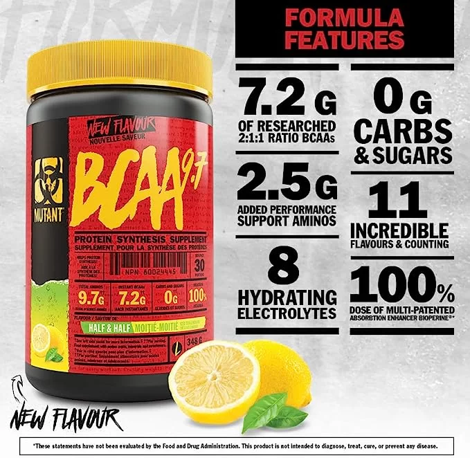 Thực phẩm tăng sức bền Mutant BCAA 9.7 - BYEBEOSHOP.COM