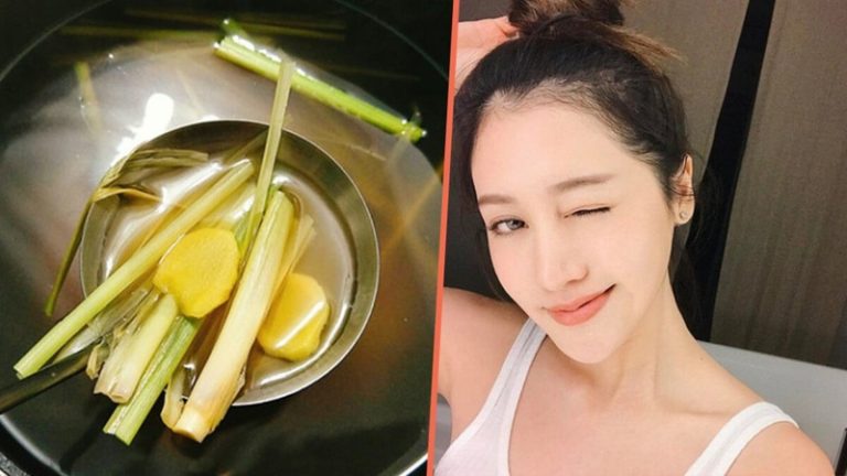 Cách xông mặt bằng sả trị mụn, ngừa thâm cho da trắng hồng