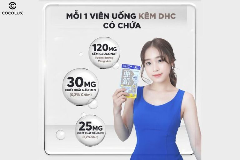 Review Viên Uống Kẽm DHC Có Thực Sự Hiệu Quả?