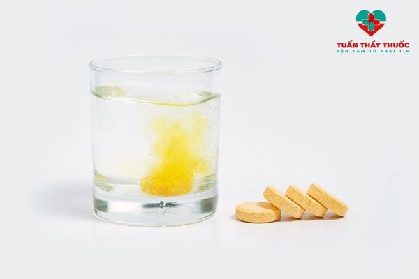 Uống C sủi mỗi ngày có tốt không? Viên sủi vitamin C nào tốt hiện ...