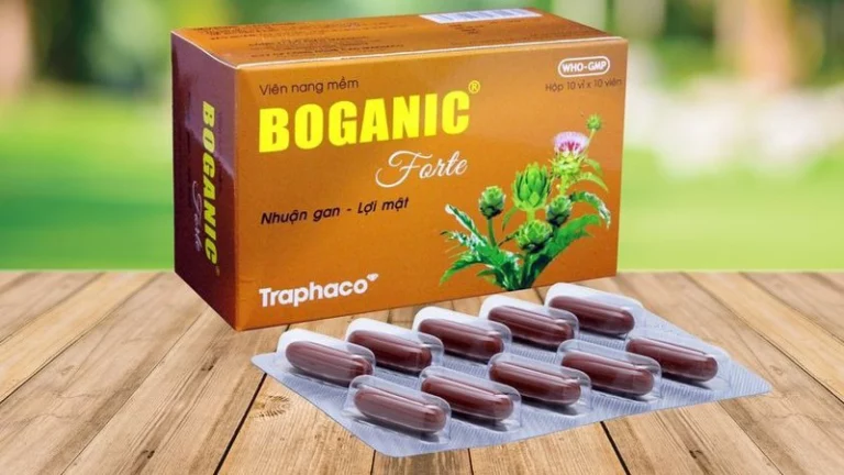 Uống Boganic có hại thận không? Dùng thế nào không hại thận?