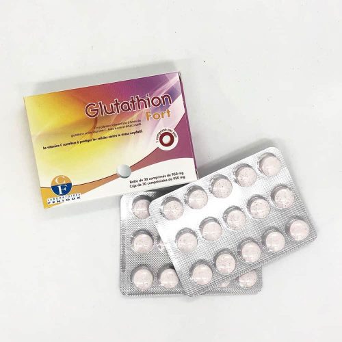 Viên ngậm dưỡng trắng da Glutathion Fort Pháp 30 viên – Wowmart VN ...