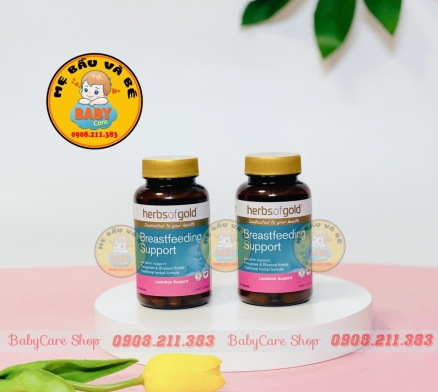 Viên uống lợi sữa Herbs of Gold Breastfeeding Support