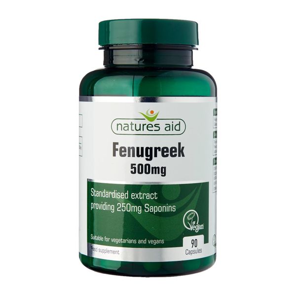 Viên lợi sữa chiết xuất cỏ cà ri Funugreek Natures Aid lọ 90 viên ...