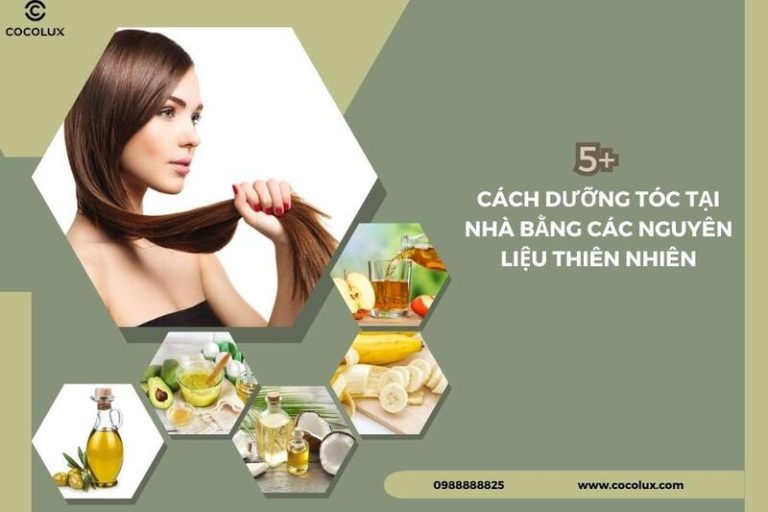 5+ Bí quyết DƯỠNG TÓC SUÔN MƯỢT ngay tại nhà với các nguyên liệu ...