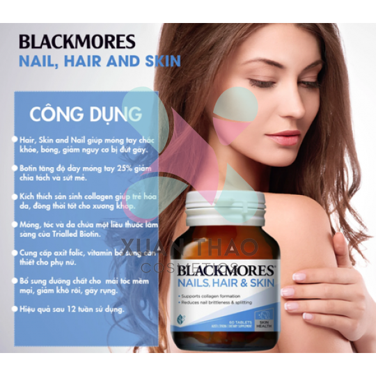 Blackmores Nail, Hair and Skin