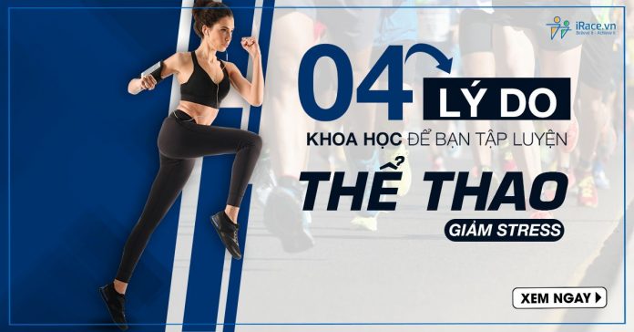 4 Lý do khoa học chứng minh tập luyện thể thao giúp giảm stress