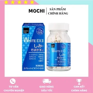 Viên Uống Trắng Da White Ex Ii Giá Tốt T09/2024 | Mua tại Lazada.vn