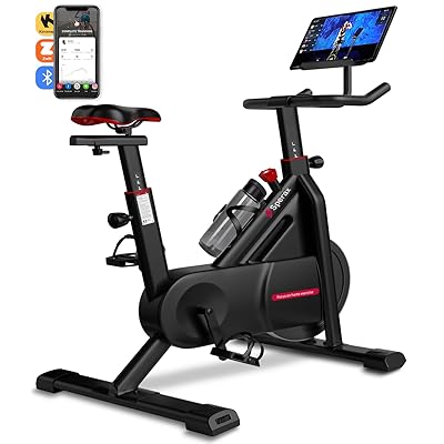 Mua Exercise Bike with Exclusive App, Stationary Bikes for Home ...