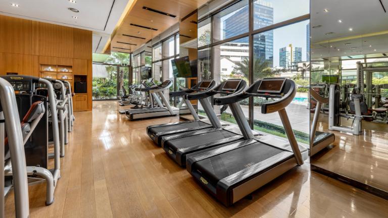 Fitness Center - Ho Chi Minh Hotel Spa & Fitness | Khách sạn LOTTE ...