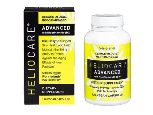 HelioCare Advanced with Nicotinamide (B3)- Viên uống chống nắng ...