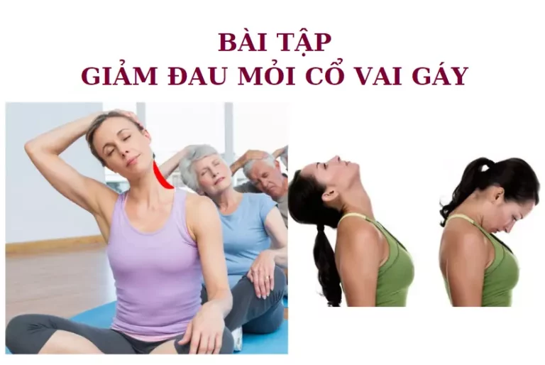 Bị mỏi cổ vai gáy có phải là thoái hóa cột sống cổ không?