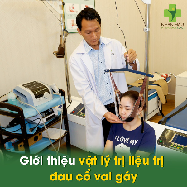 Vật Lý Trị Liệu trị Đau Cổ Vai Gáy: Giải Pháp Hiệu Quả Xóa Tan Mệt Mỏi