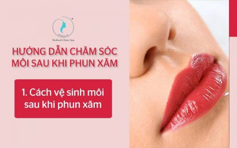 HƯỚNG DẪN CHĂM SÓC MÔI SAU KHI PHUN XĂM - EDbeauty Store - Spa Đẹp ...