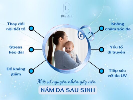 Nám Da Sau Sinh? Nguyên Nhân Và Cách Điều Trị Phù Hợp