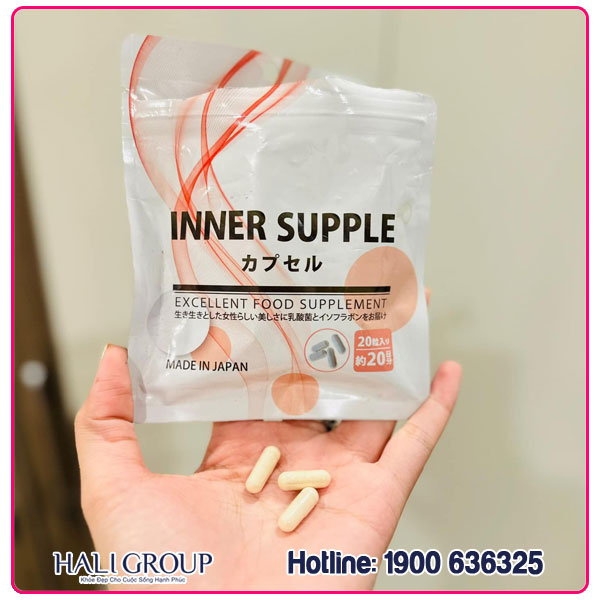 Viên Uống Cân Bằng Nội Tiết Tố Nữ Inner Supple