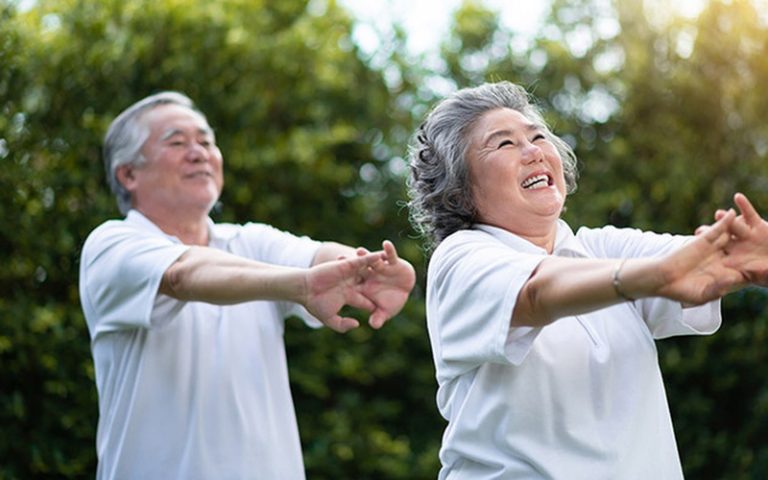 Bài tập luyện thể dục buổi sáng giảm cân cho người cao tuổi - Nhà ...
