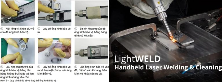 Bảo trì và cách khắc phục sự cố của máy hàn Laser cầm tay !