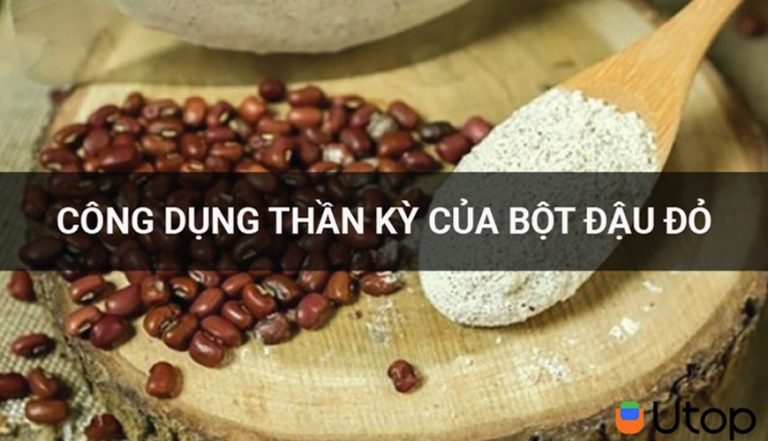 Bỏ túi công dụng thần kỳ của bột đậu đỏ trong làm đẹp cho chị em ...