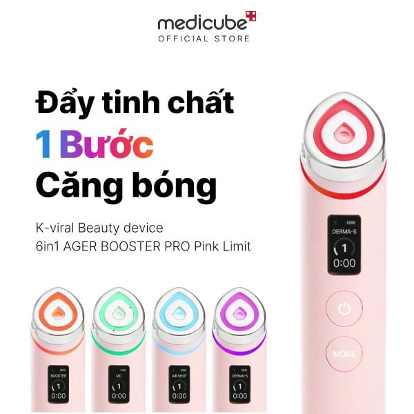 AGE-R HOME CARE - Thiết bị làm đẹp tại nhà – medicube