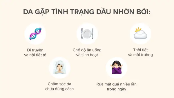 Bật mí 5 cách kiềm dầu cho da mặt sáng mịn và thông thoáng