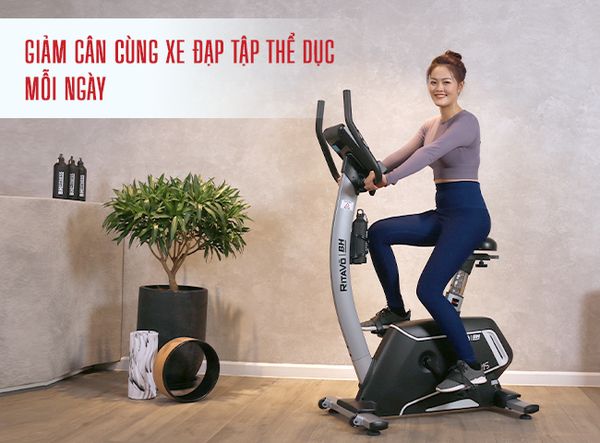 15 tác dụng tuyệt vời của xe đạp tập thể dục trong nhà