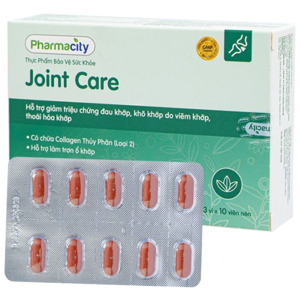 Joint Care, hỗ trợ giảm triệu chứng đau khớp, khô khớp, thoái hóa khớp