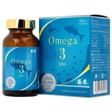 Thực phẩm bảo vệ sức khỏe OMEGA 3 PLUS Kenko hỗ trợ não bộ, thị ...