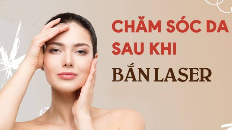 Sau khi bắn laser có được rửa mặt không? | Blog Làm Đẹp Da